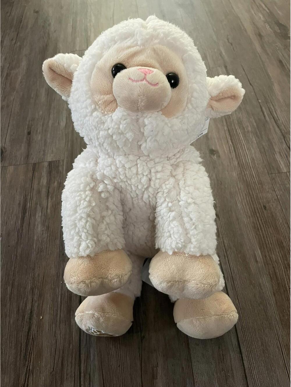 NWT Build A Bear Swirly Clouds Lamb 2024 Rare